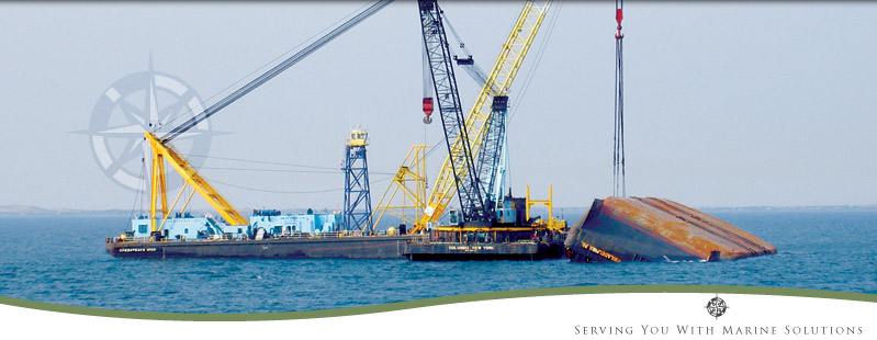 Donjon Marine salvage & wreck removal