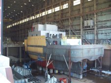Donjon Marine Shipbuilding & Repair - Erie, Pennsylvania