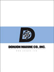 Donjon Marine corporate brochure