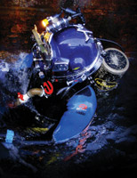 Donjon diving