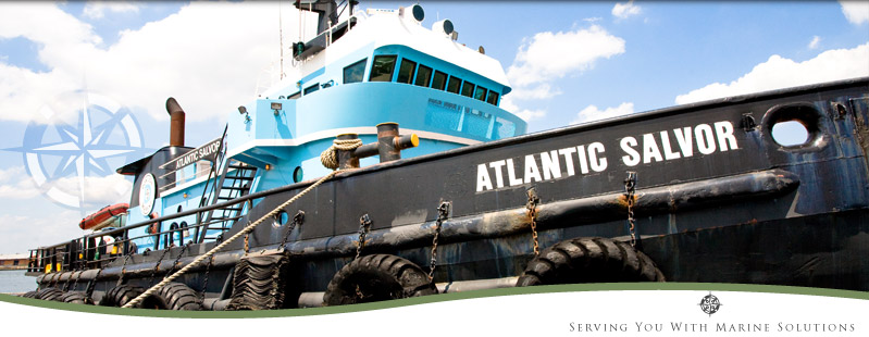 Donjon Marine vessels - Atlantic Salvor