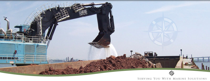 Donjon Marine dredging