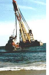 Donjon Marine salvage & wreck removal