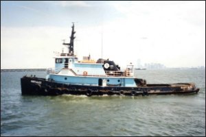 Donjon Marine anchor handling tug - Mary Alice