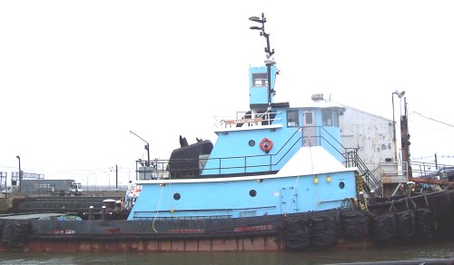 Donjon Marine harbor/coastal tug - Sarah Ann