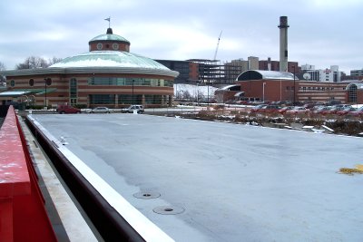 Deck barge