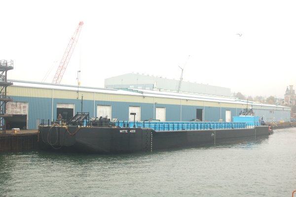 Witte 4003 Dump Scow