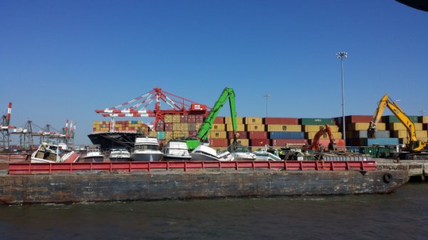 Witte 4004 Dump Scow