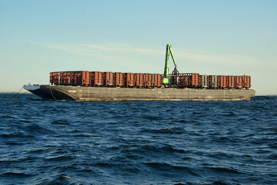 Deck Barge